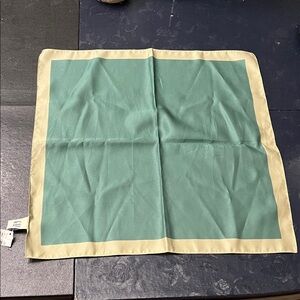 GAP Scarf Made in Italy NWT 17” Square